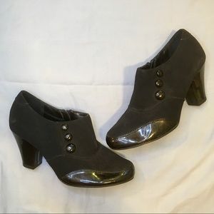 Black Heeled Booties